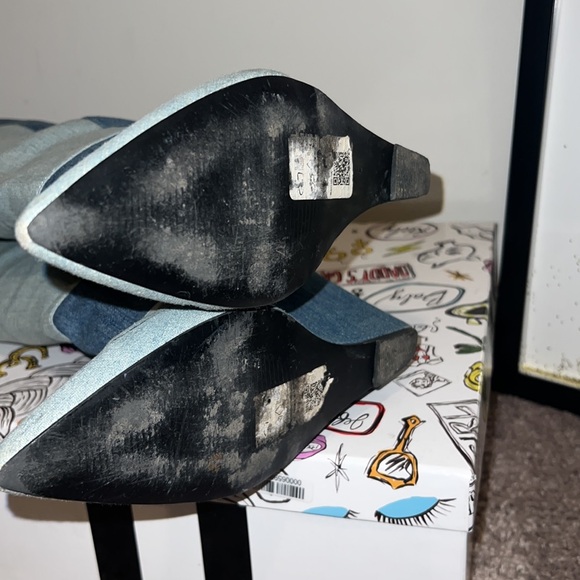 Denim wedge boot ASOS - Picture 5 of 10